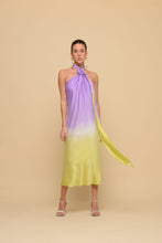 Cargar imagen en el visor de la galería, VESTIDO VIOLETA SS137
