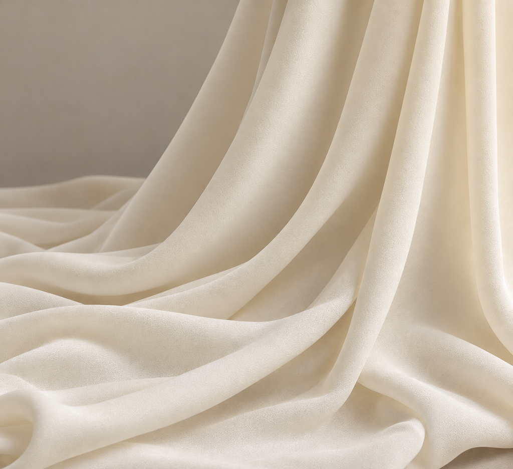 Crepé de seda 40 momme · En stock