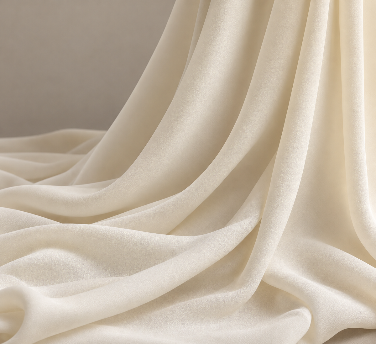 Crepé de seda 40 momme · En stock
