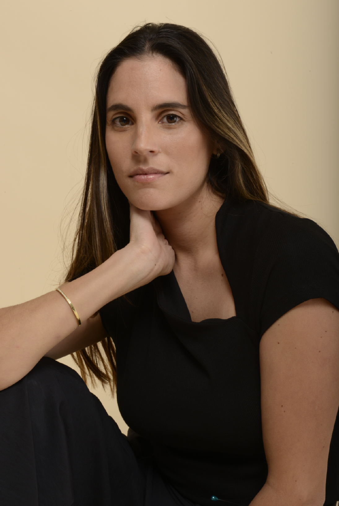 Retrato de Pilar Recabarren