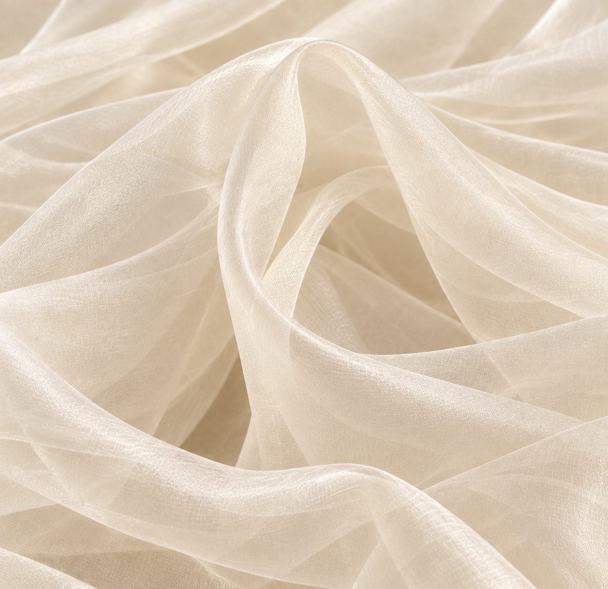 Organza de seda 6 momme · En stock