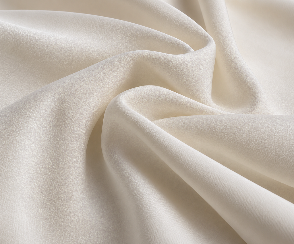 Crepé de seda 40 momme · En stock