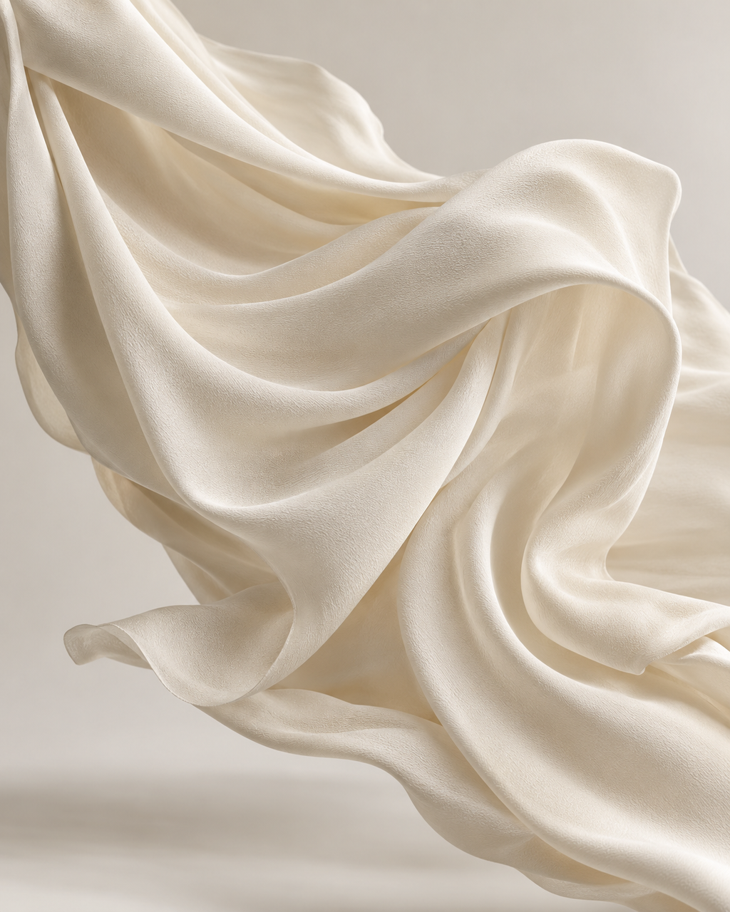 Crepé de seda 40 momme · En stock