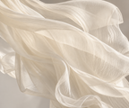 Gasa de seda Crinkle georgette 8 momme · En stock