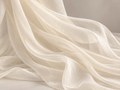 Gasa de seda Crinkle georgette 8 momme · En stock