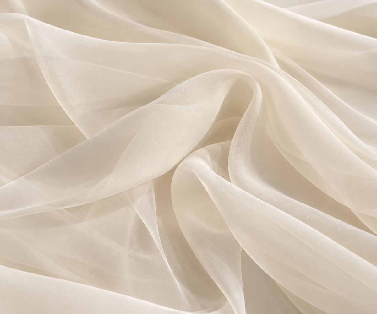 Chiffon de seda 8 momme · En stock