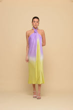 Cargar imagen en el visor de la galería, VESTIDO VIOLETA SS137
